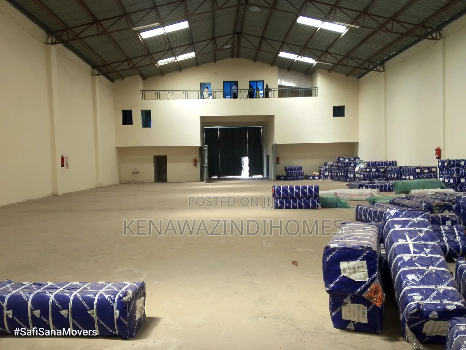 9200 SQFT Godown for Rent Syokimau Mombasa Road