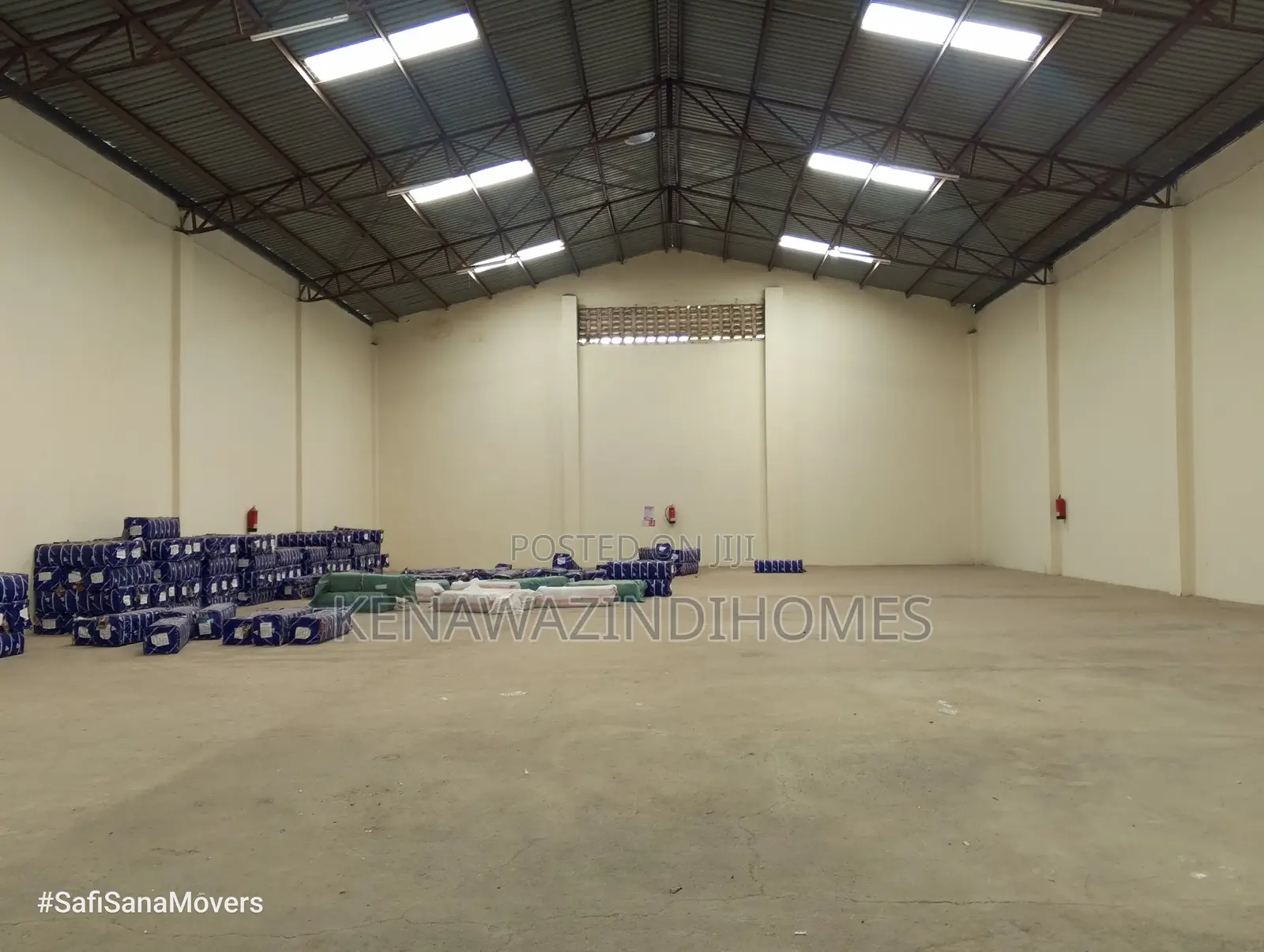 9200 SQFT Godown for Rent Syokimau Mombasa Road