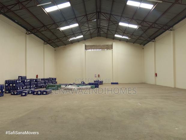 9000 SQFT Godown for Rent Syokimau Mombasa Road- - thumbnail 7
