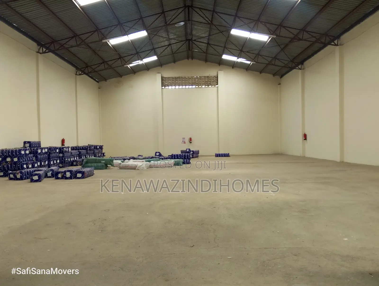 9200 SQFT Godown for Rent Syokimau Mombasa Road