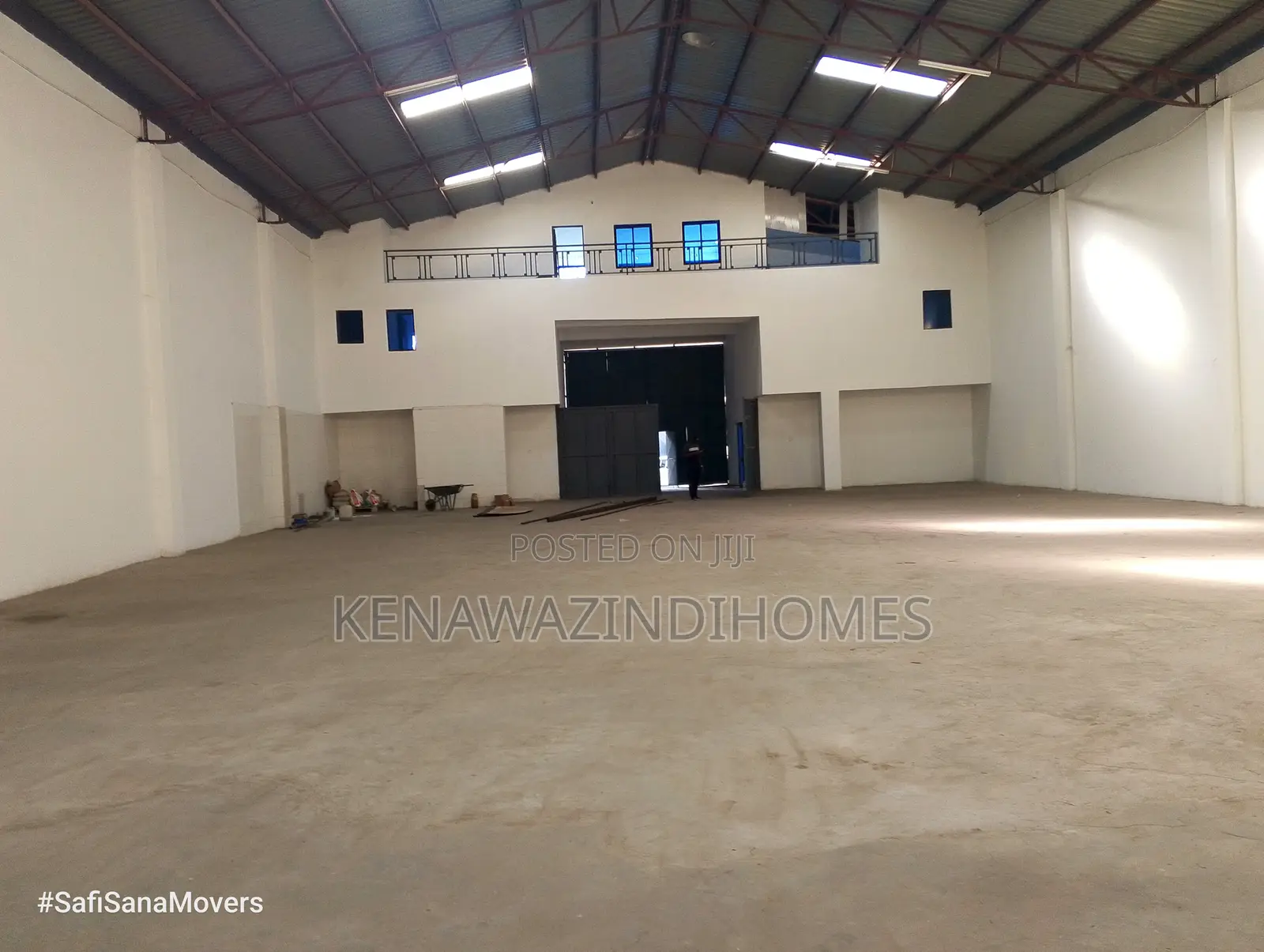 9200 SQFT Godown for Rent Syokimau Mombasa Road