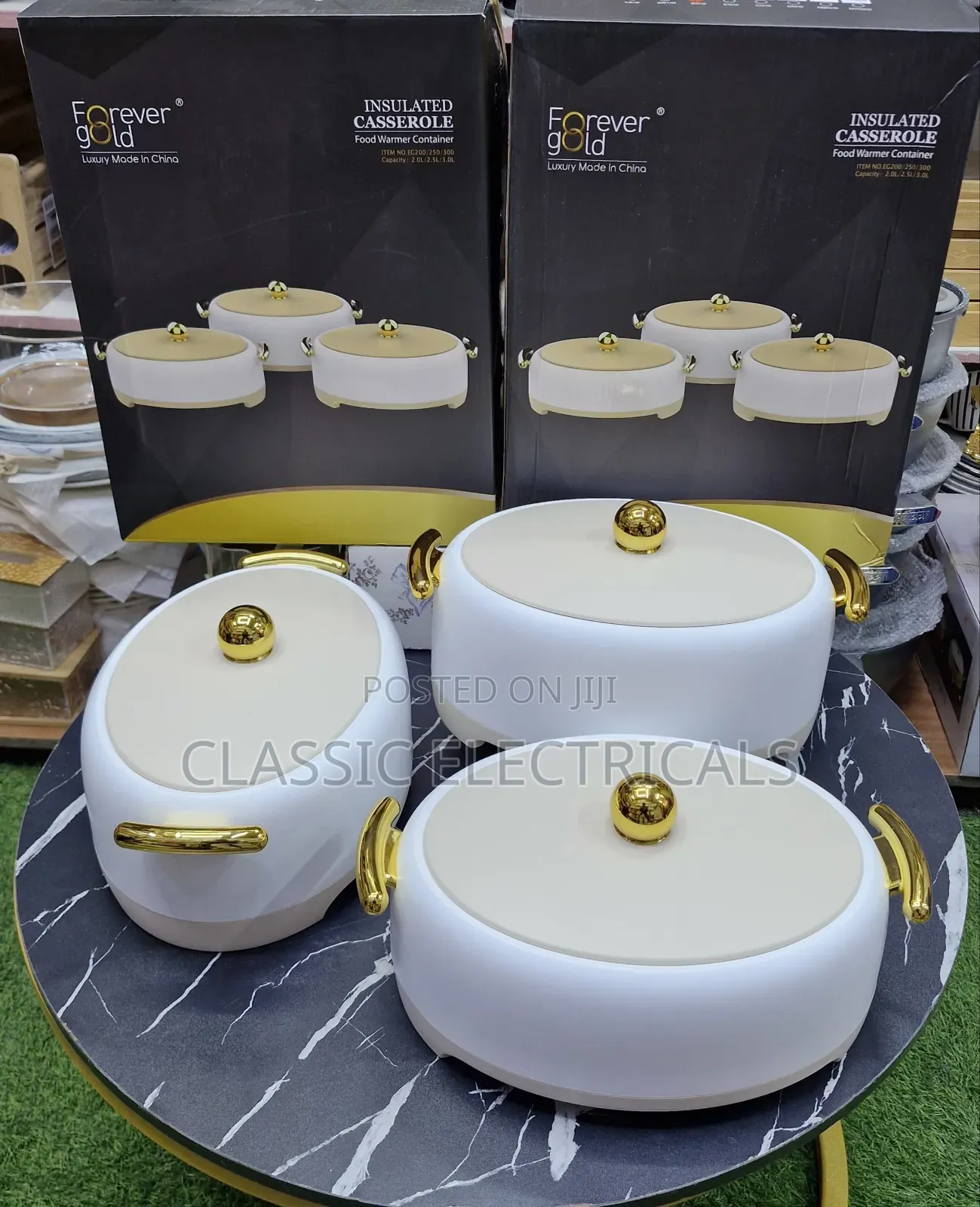 Insulated Hotpots 3in1 Set