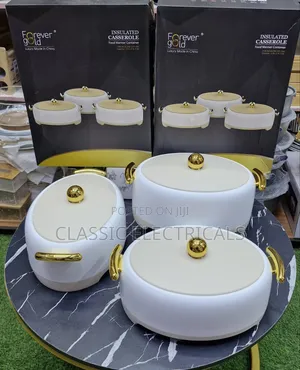 Insulated Hotpots 3in1 Set