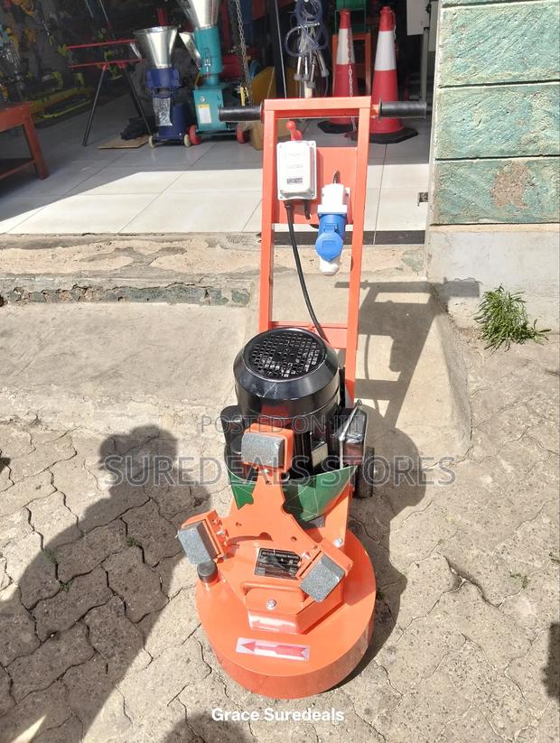 Surface Grinder - main view