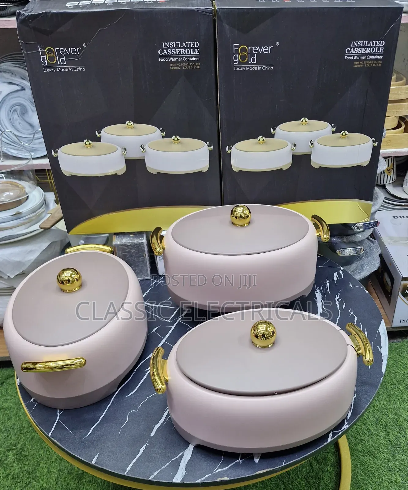 Insulated Hotpots 3in1 Set