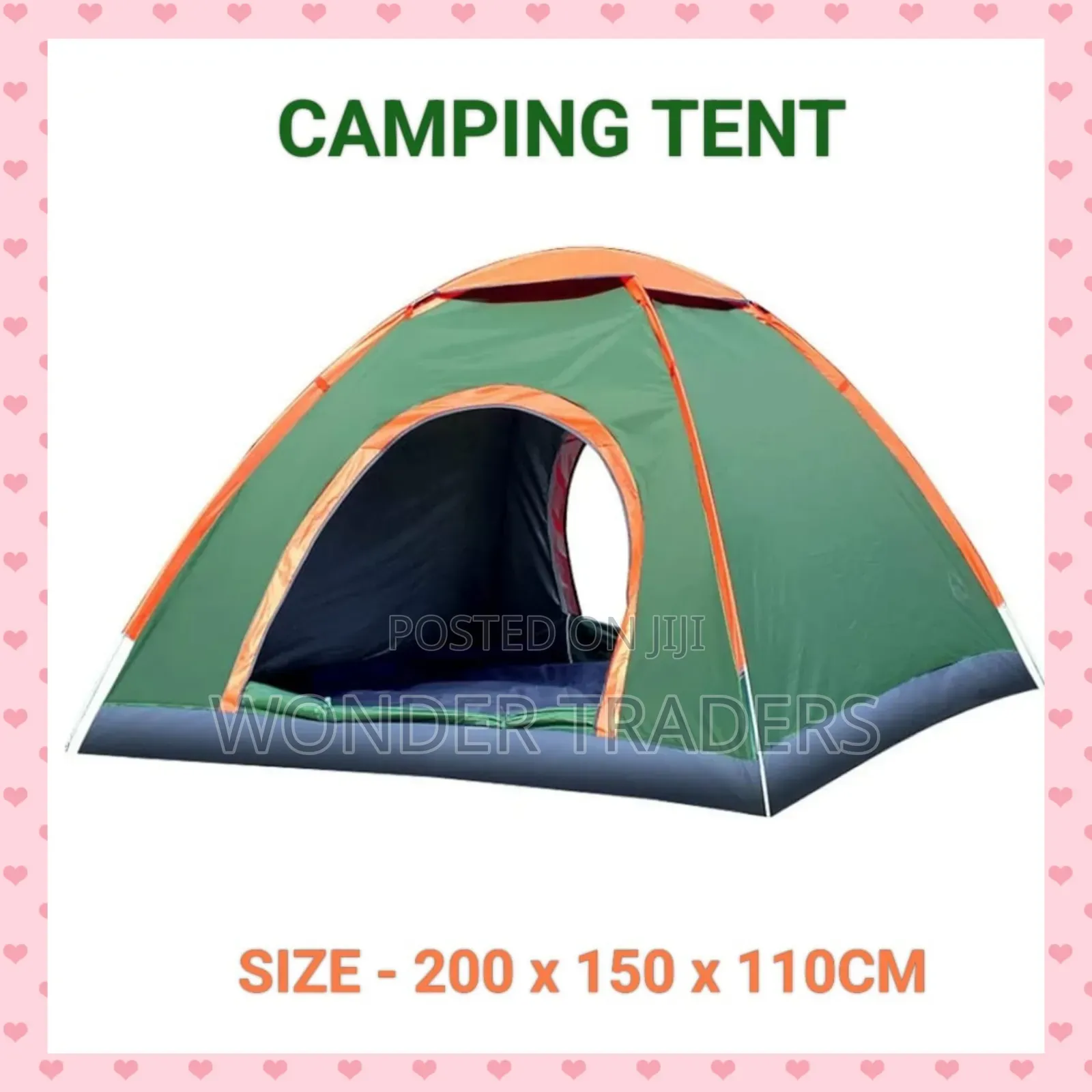 Camping Tent ;250x250x110