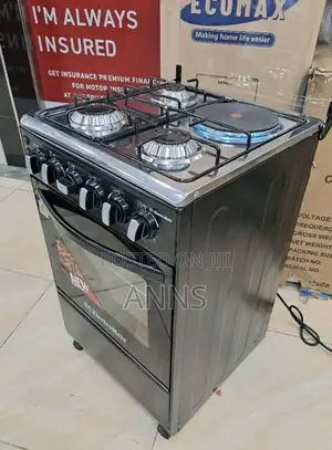 Auto -Ignition 3+1 Standing Cooker Electromate