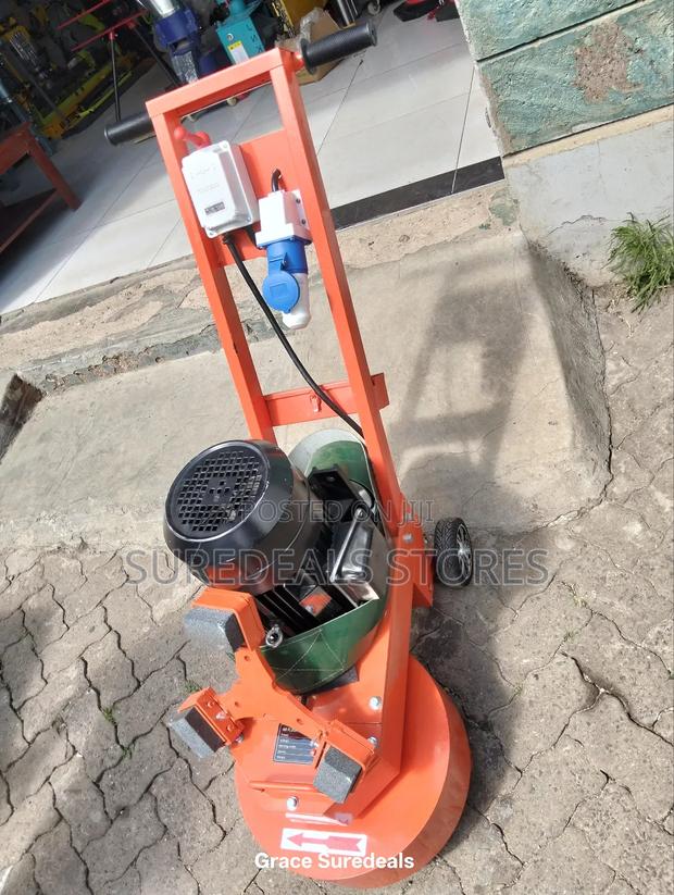 Single Phase Motor Floor Grinder - main view