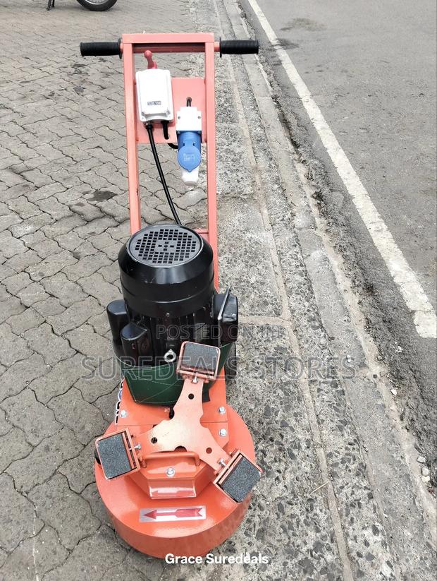 400mm Floor Grinder Machine - main view