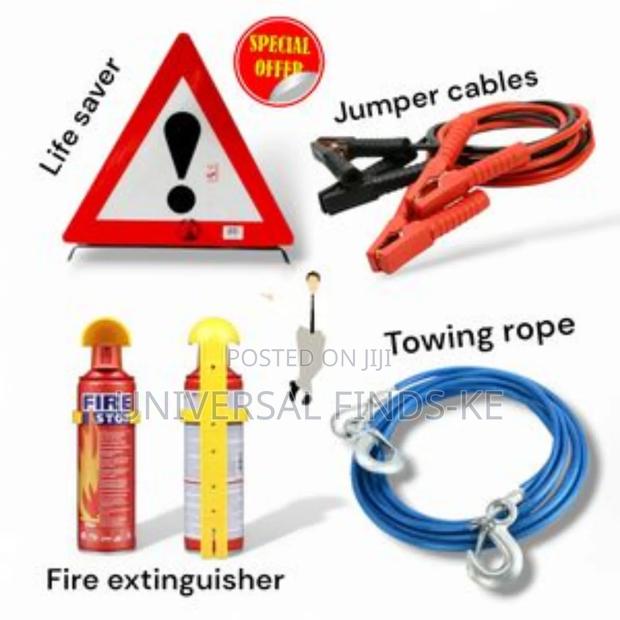 An Emergency Car Safety Kit