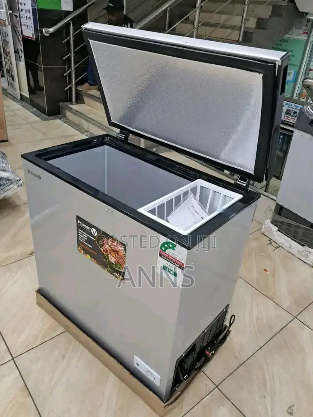 Volsmart 150 Litres Chest Freezer