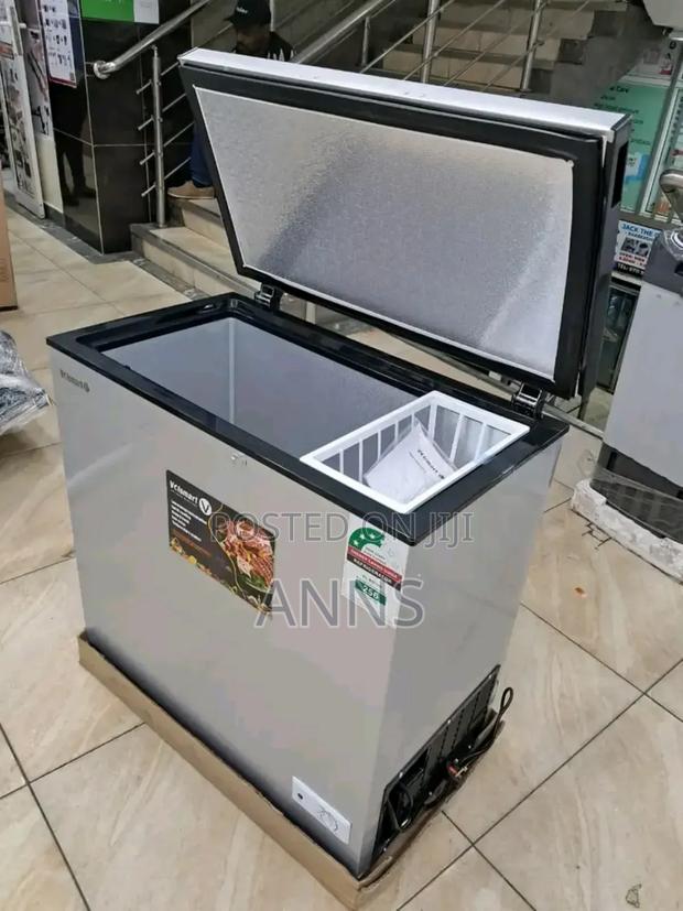 Volsmart 150 Litres Chest Freezer - main view
