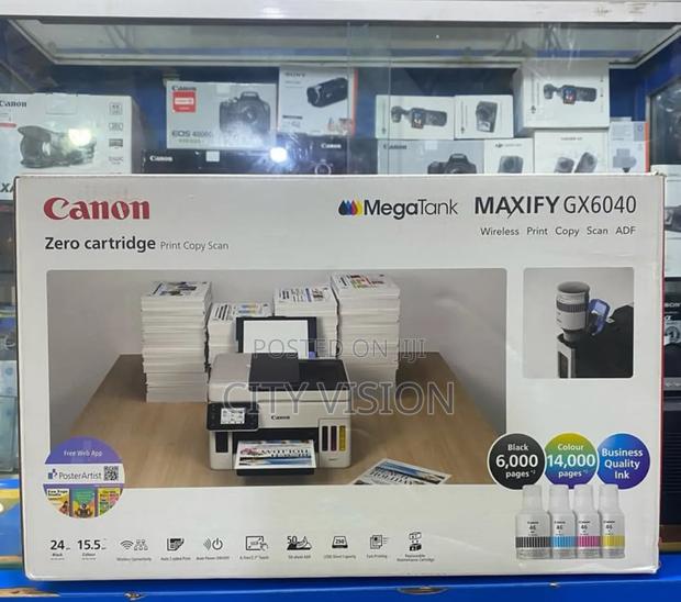 Canon Maxify Gx6040 Printer Available - main view