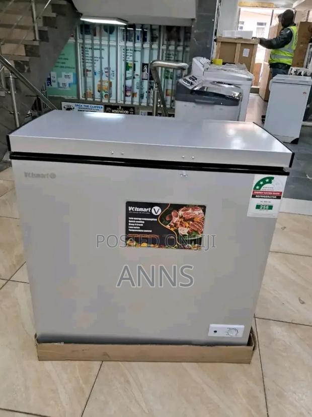 3 Star Volsmart 150 L Chest Freezer - main view