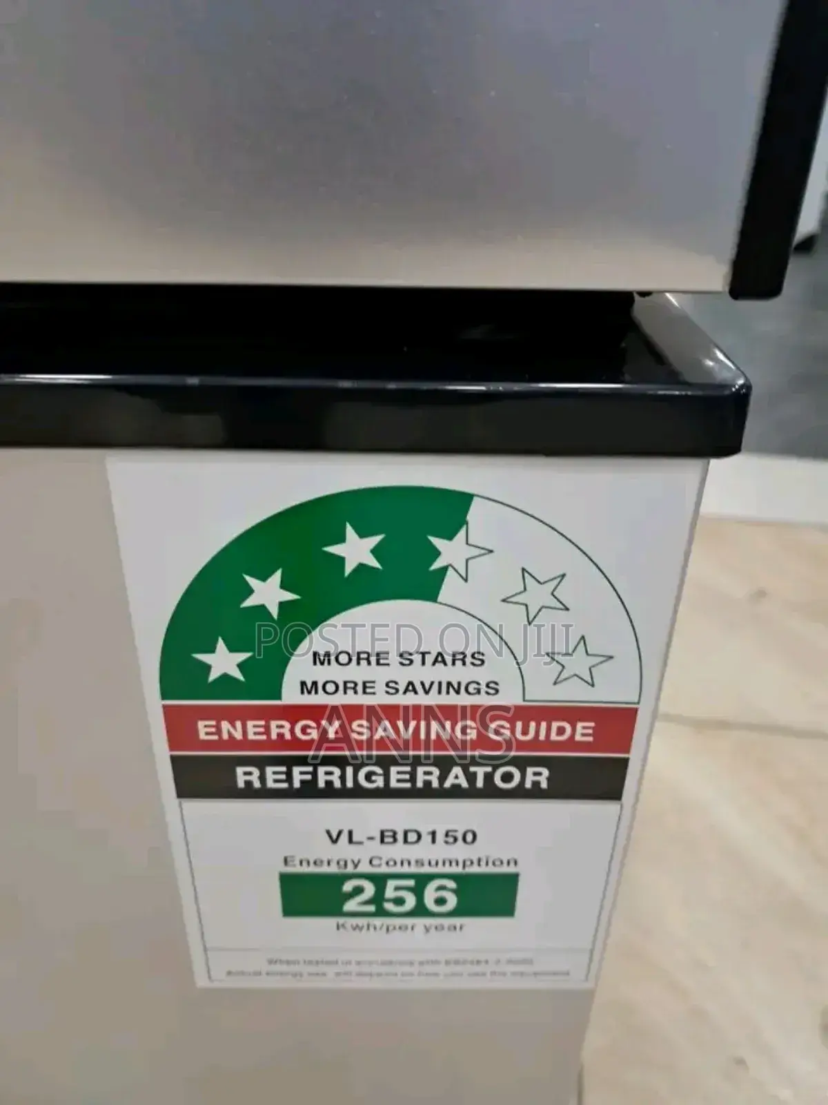 3 Star Volsmart 150 L Chest Freezer