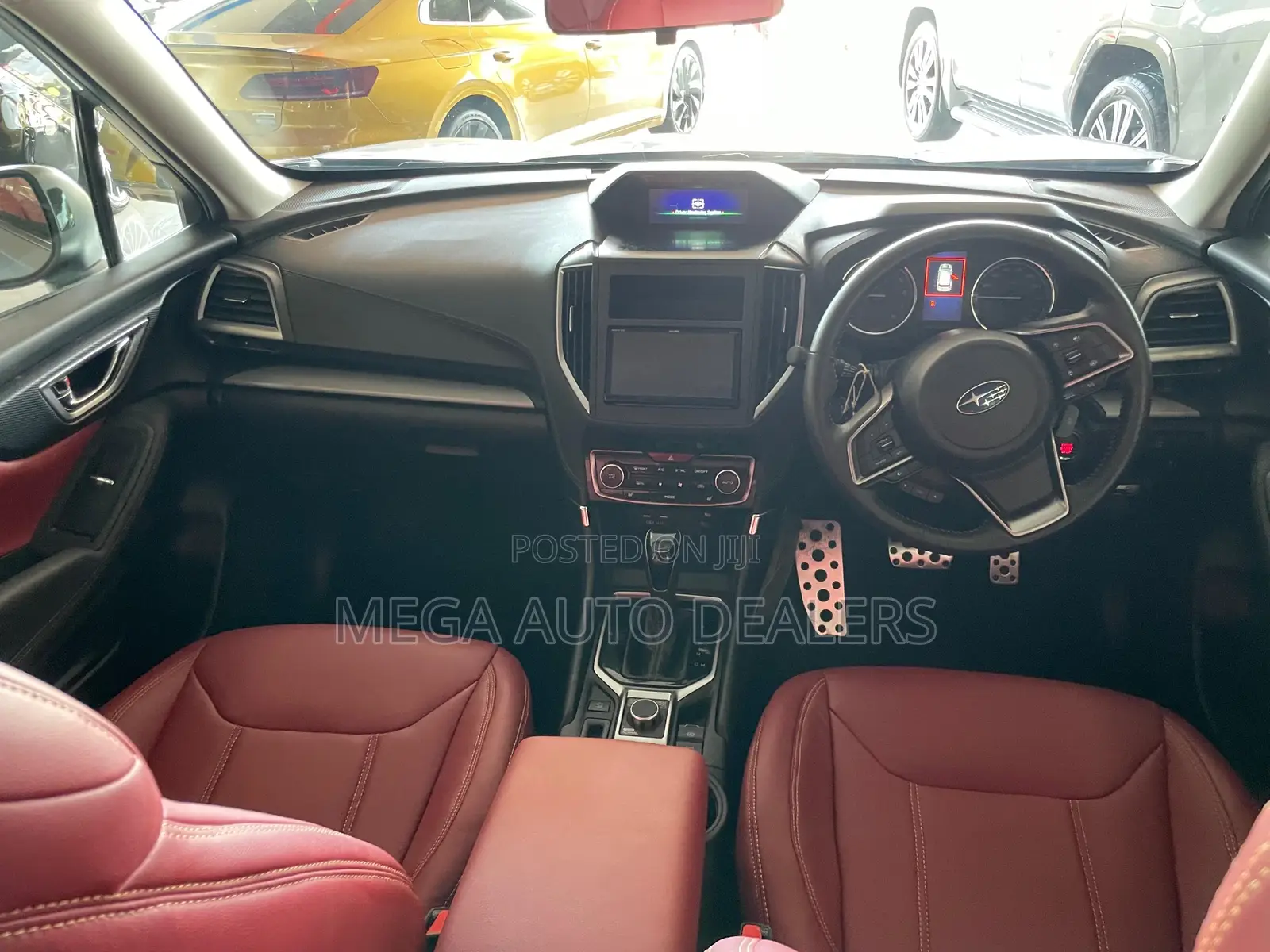 Subaru Forester 2019 Silver