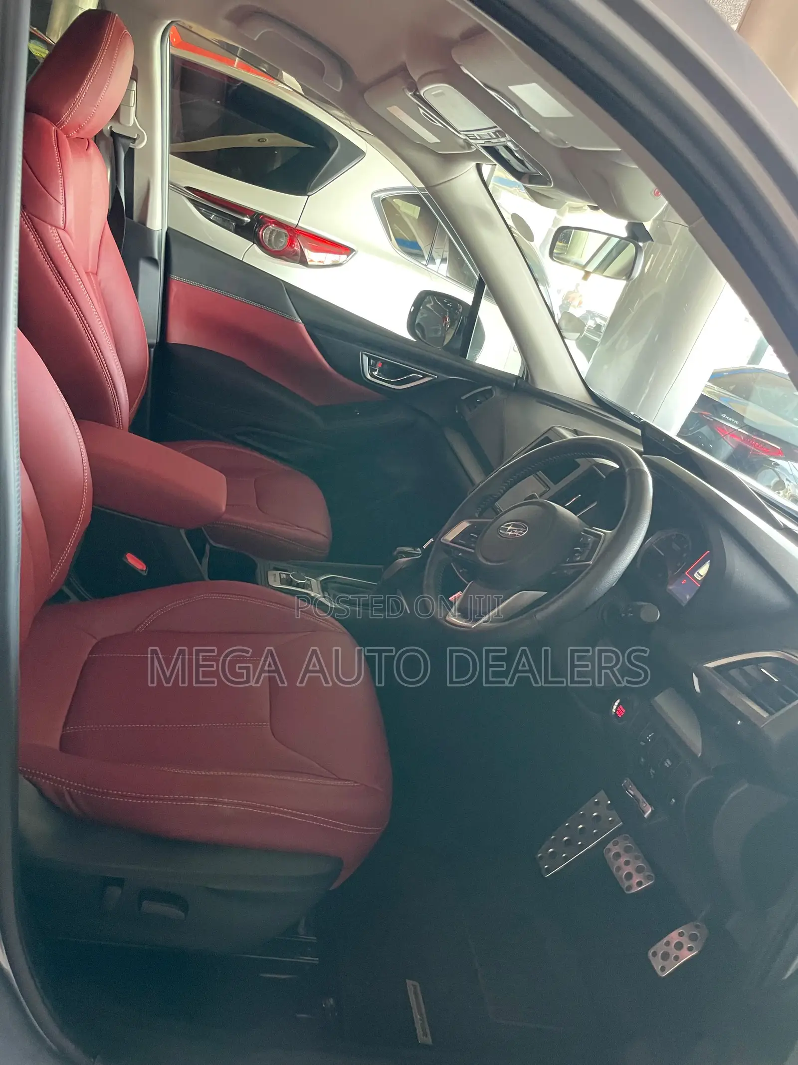 Subaru Forester 2019 Silver