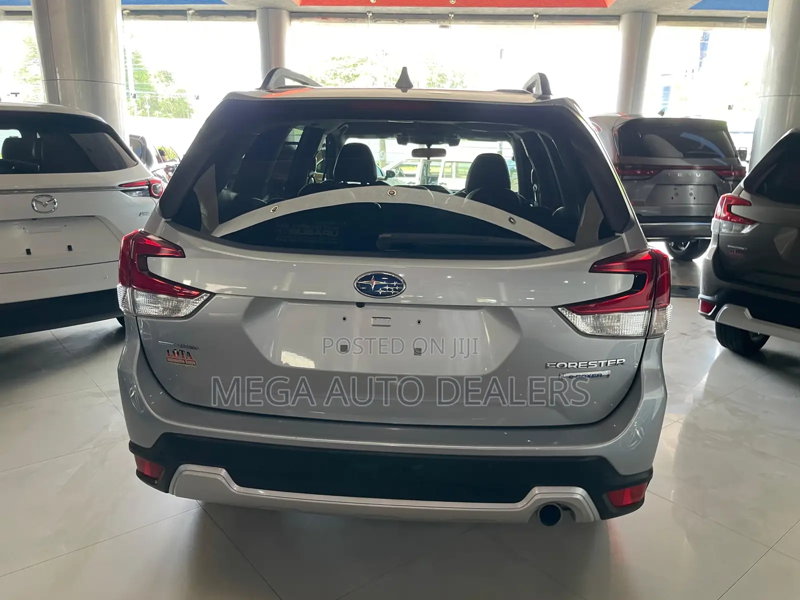 Subaru Forester 2019 Silver