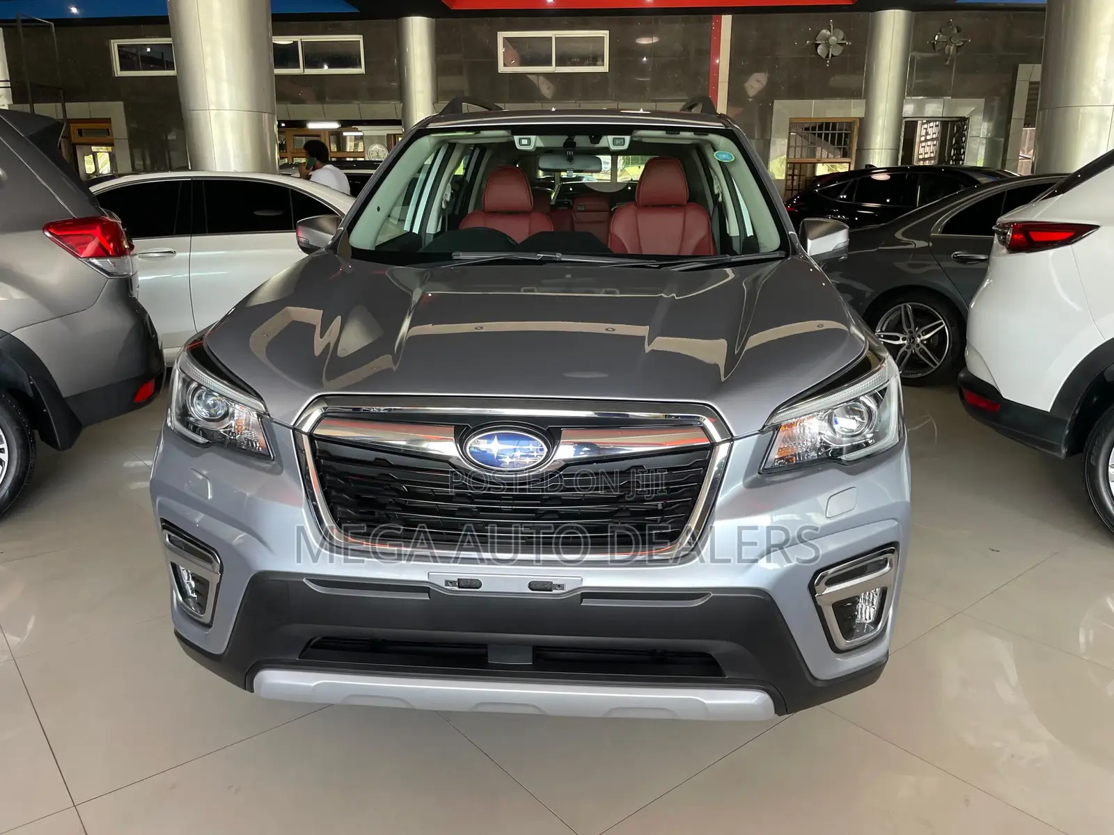 Subaru Forester 2019 Silver