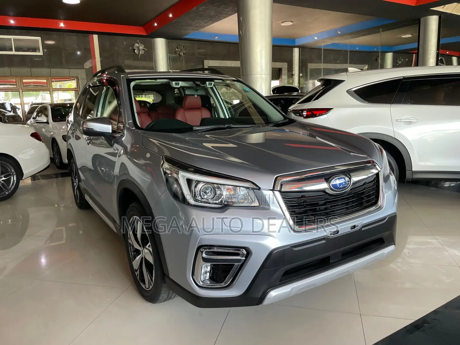 Subaru Forester 2019 Silver