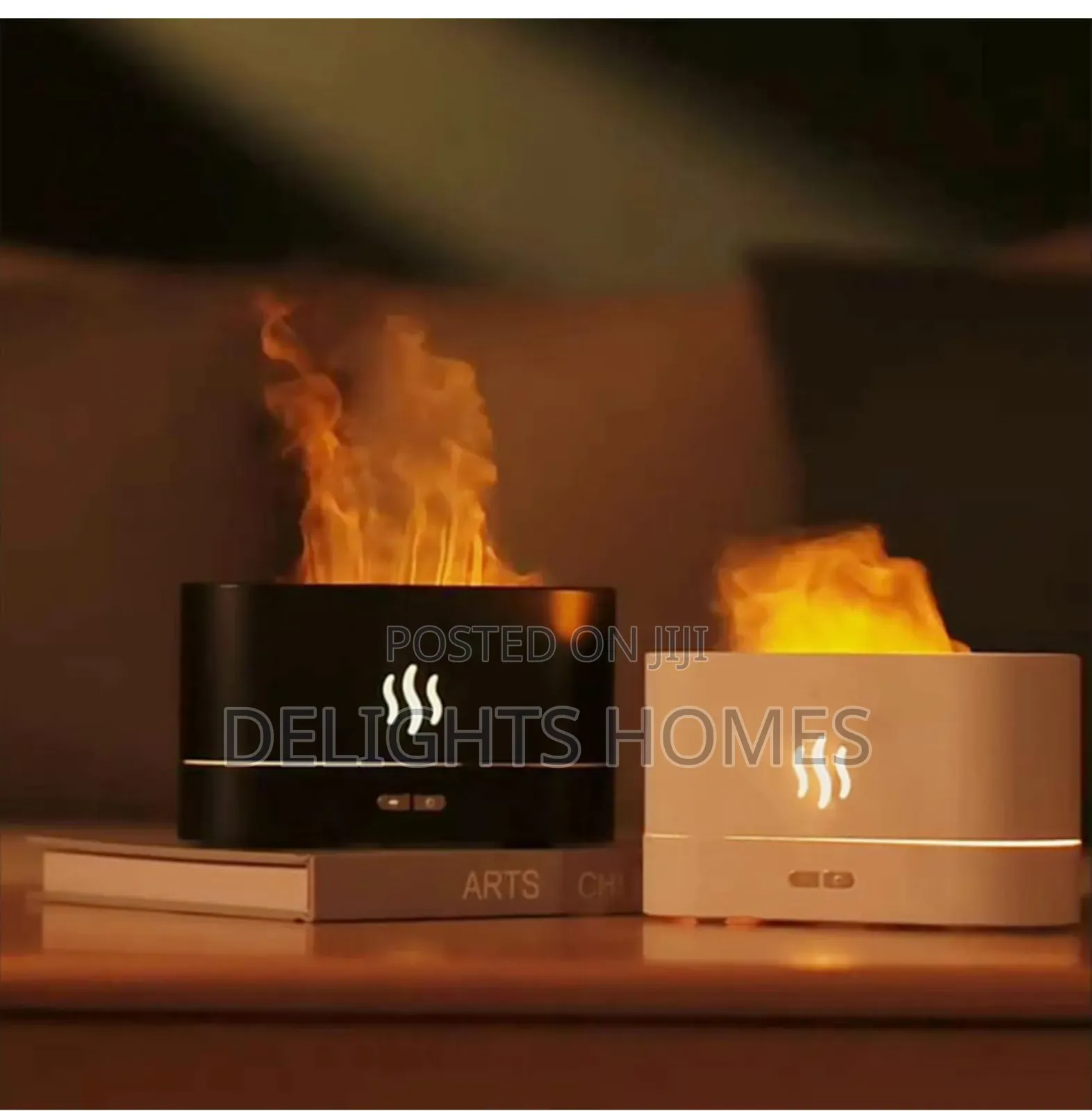 Nordic Flame Aroma Diffuser_cej