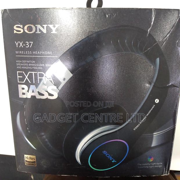 Sony Yx 37 Wireless Headphones - thumbnail 2