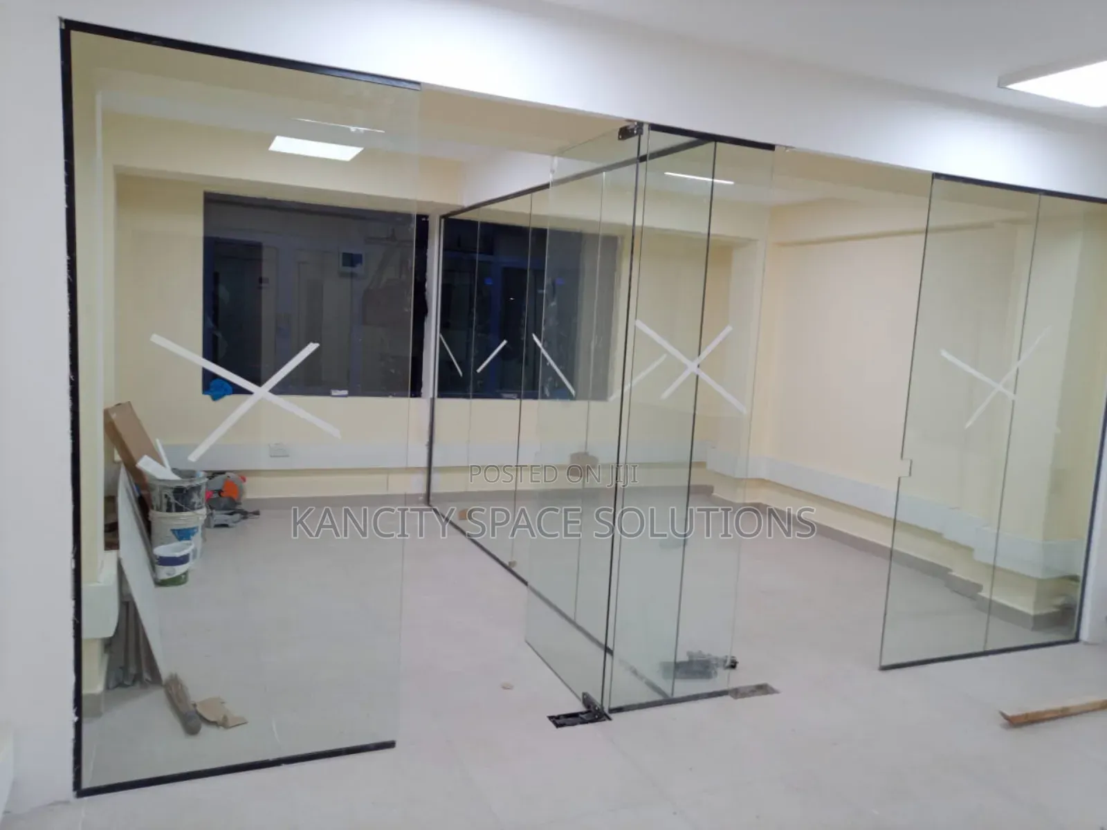 Glass Partitioning