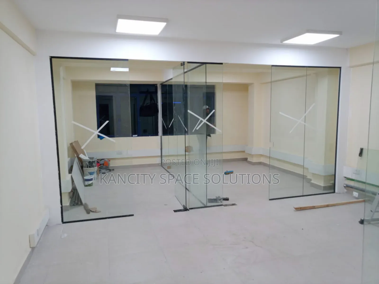 Glass Partitioning