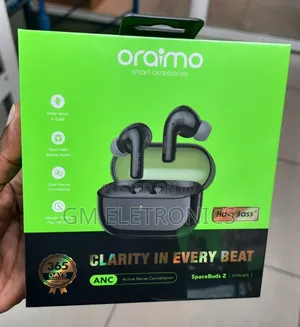 Oraimo Spacebuds Z Anc True Wireless Earbud With Spatial Audio-Otw-625