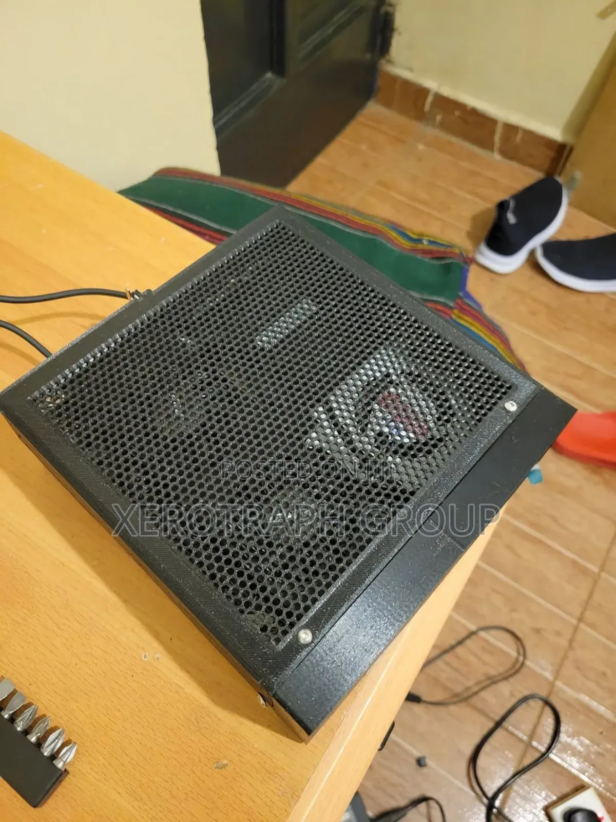 Desktop Computer Lenovo ThinkStation P330 16GB Intel Core i7 SSD 512GB