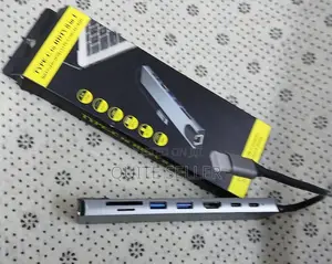 High Speed Reliable Data Transfer Type C to HDTV 8 in 1 Adapter Hdmi