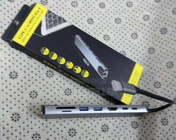 High Speed Reliable Data Transfer Type C to HDTV 8 in 1 Adapter Hdmi