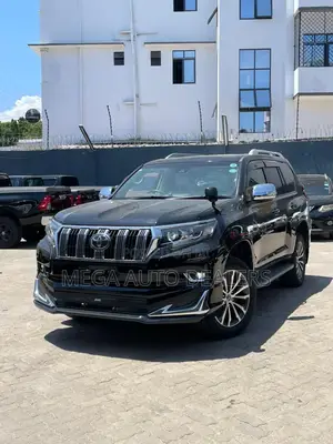 Toyota Land Cruiser Prado 2019 Black