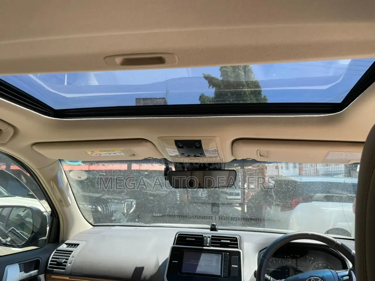 Toyota Land Cruiser Prado 2019 Black