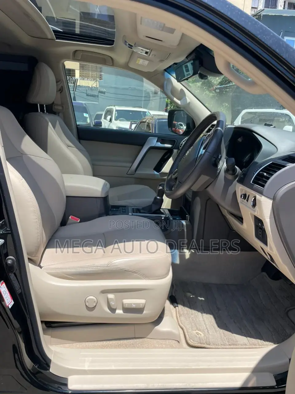 Toyota Land Cruiser Prado 2019 Black