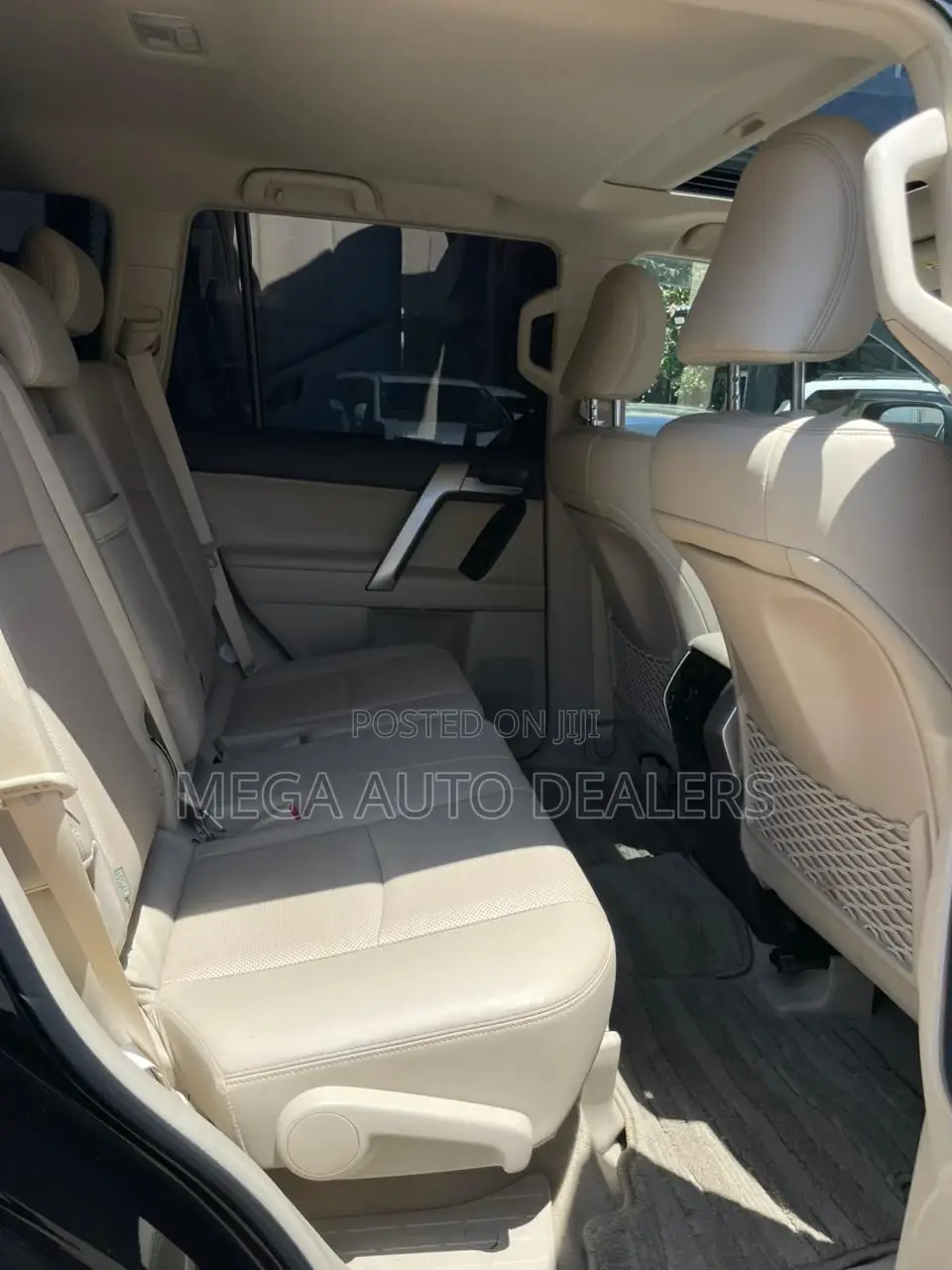 Toyota Land Cruiser Prado 2019 Black