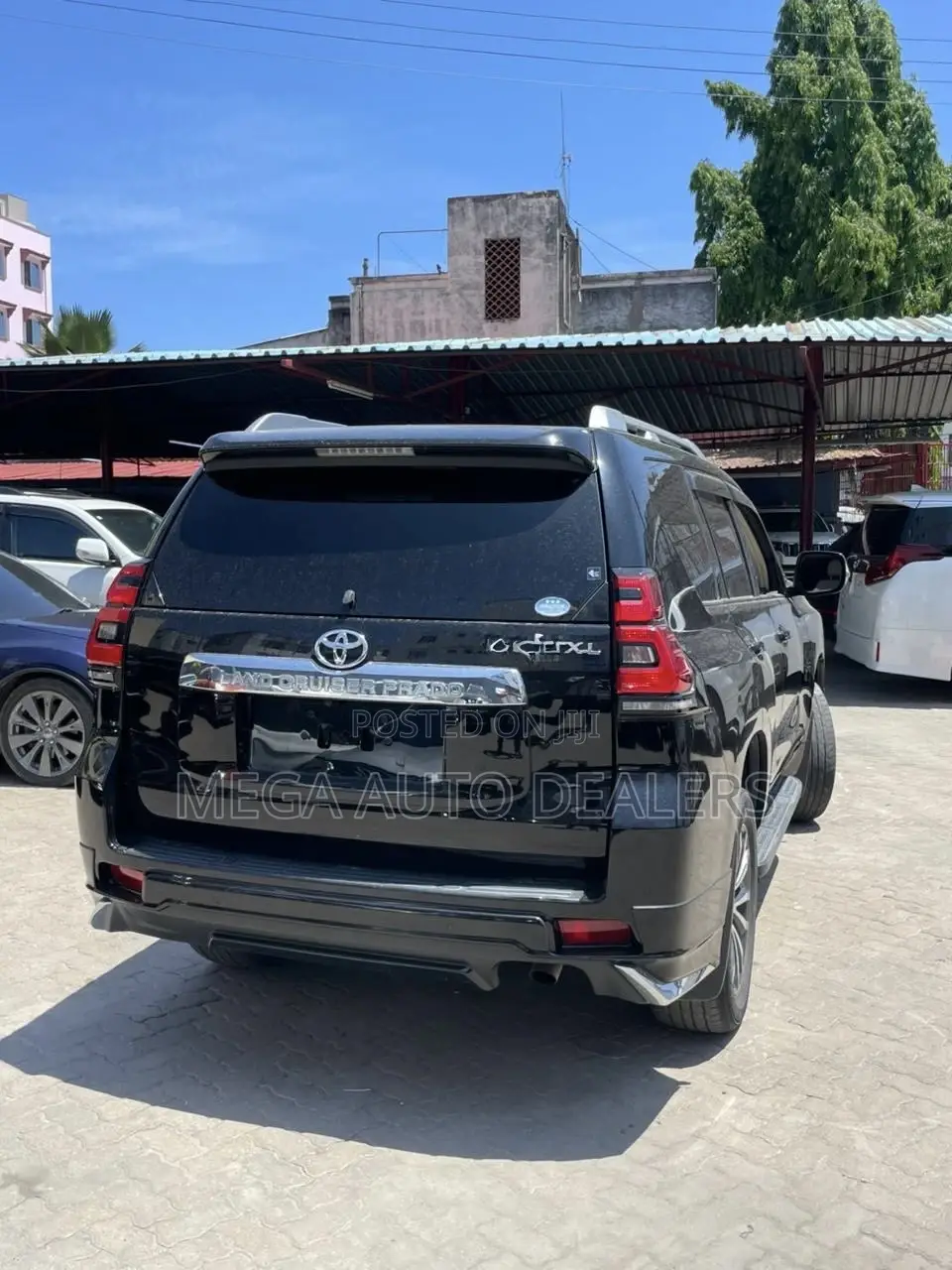 Toyota Land Cruiser Prado 2019 Black