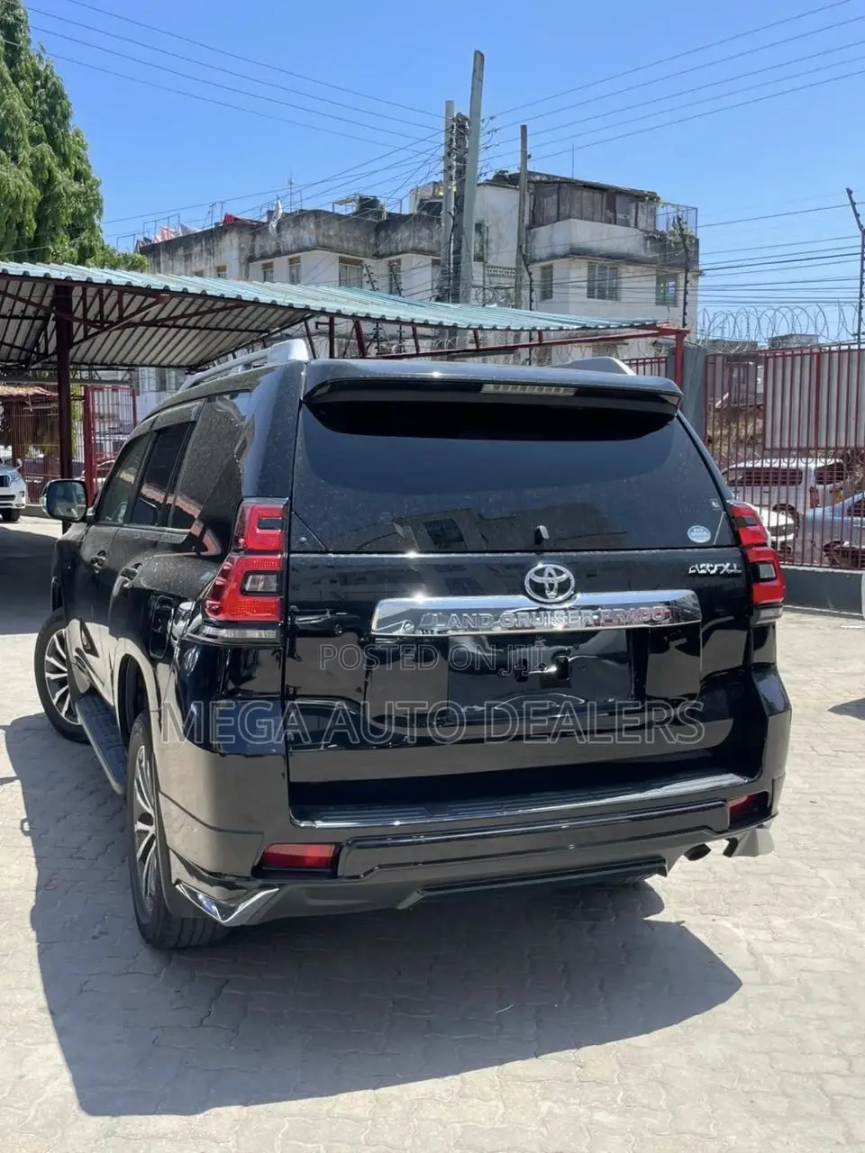 Toyota Land Cruiser Prado 2019 Black