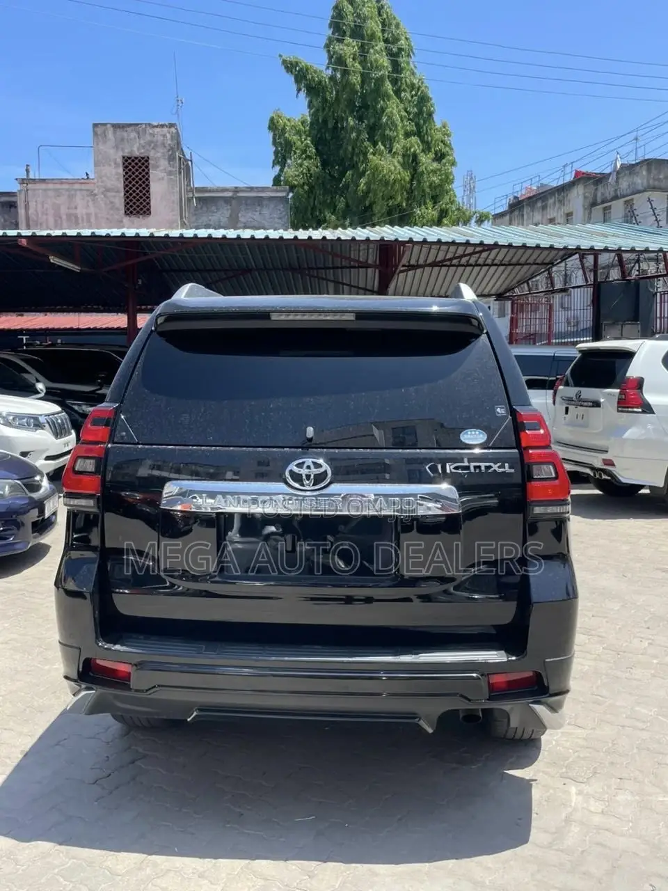 Toyota Land Cruiser Prado 2019 Black