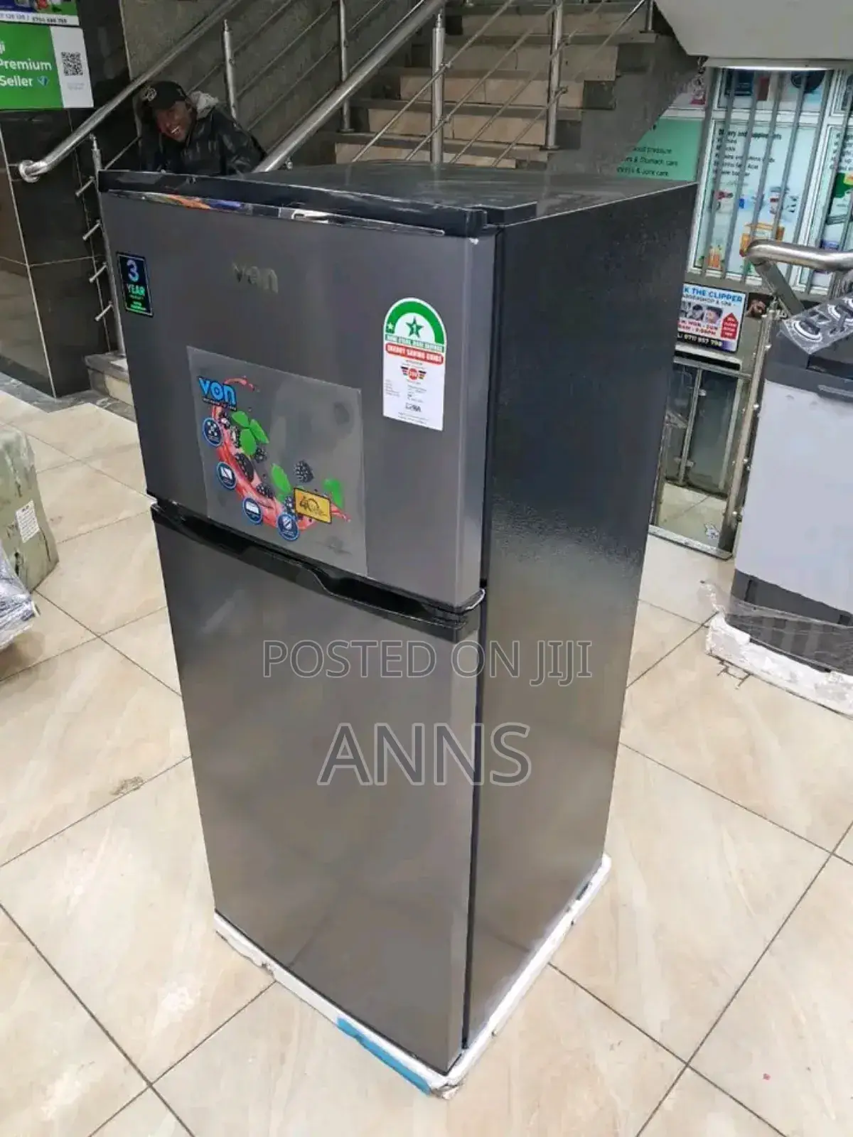 Von 175 Litres With Top Mounted Freezer