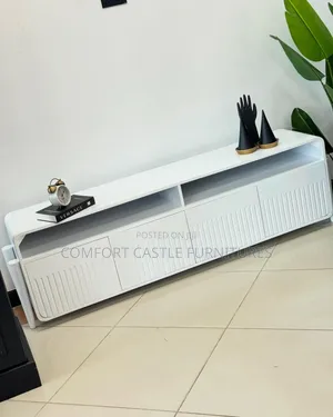 White Tv Stand Showcase