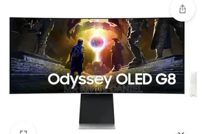 Samsung 34 Inch Gaming Monitor G8 Odyssey