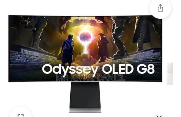 Samsung 34 Inch Gaming Monitor G8 Odyssey