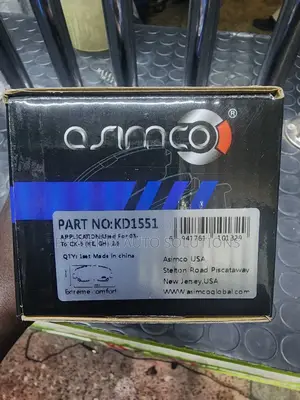 Mazda Cx5 Front Asimco Brake Pads Kd1551