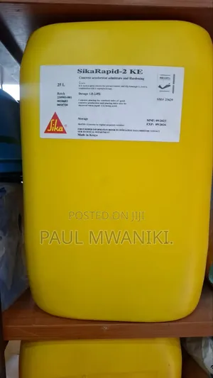 Sika Rapid - 2 Concrete Accelerator Admixture And Hardening