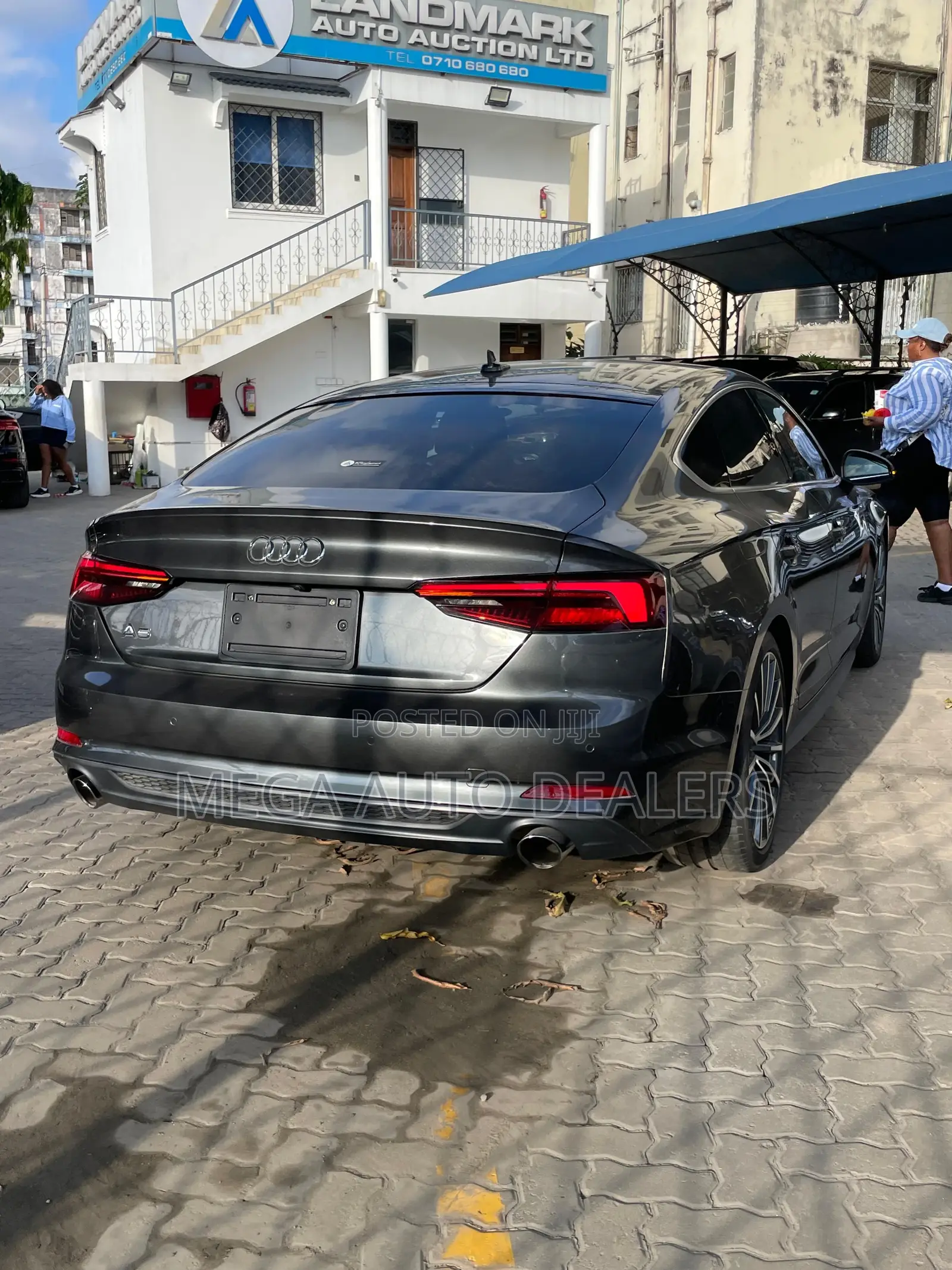 Audi A5 2019 Black