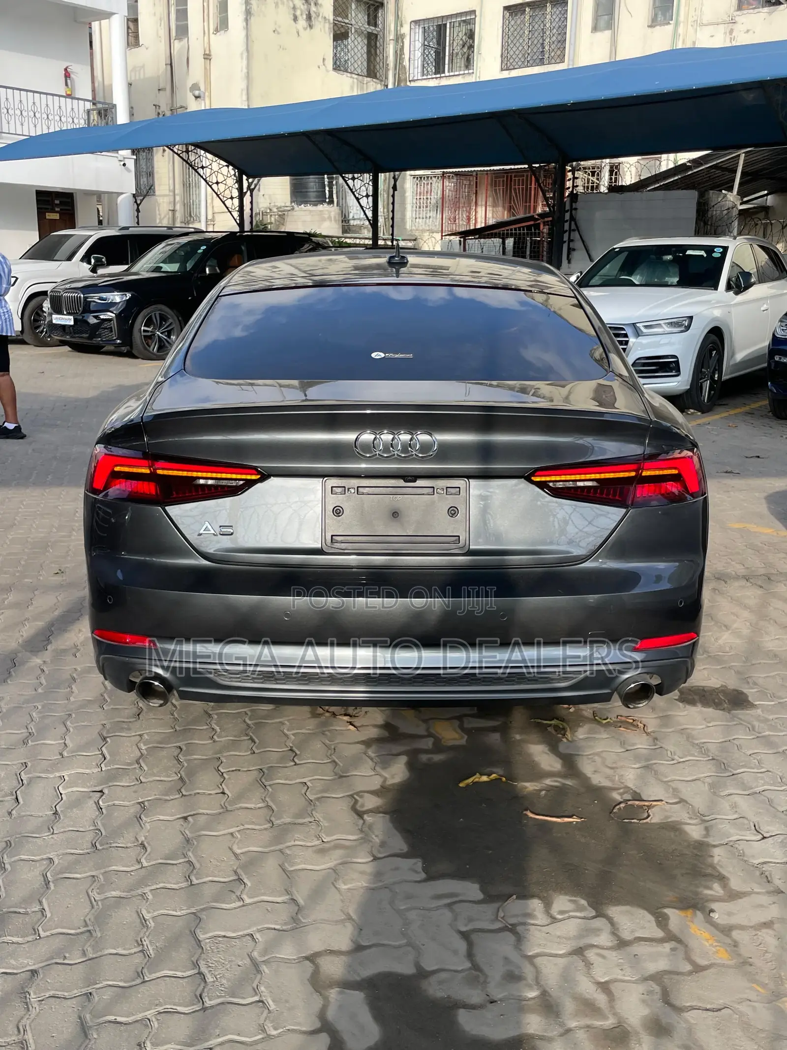 Audi A5 2019 Black