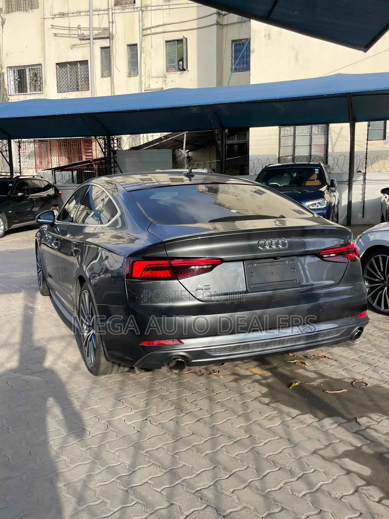 Audi A5 2019 Black