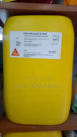 Sika Rapid - 2 Concrete Accelerator Admixture And Hardening