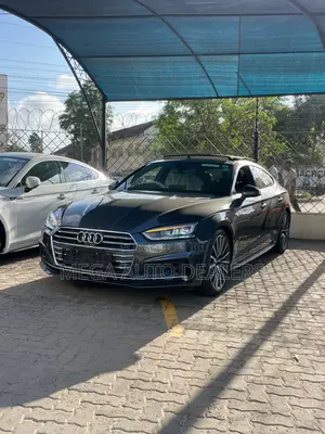 Audi A5 2019 Black